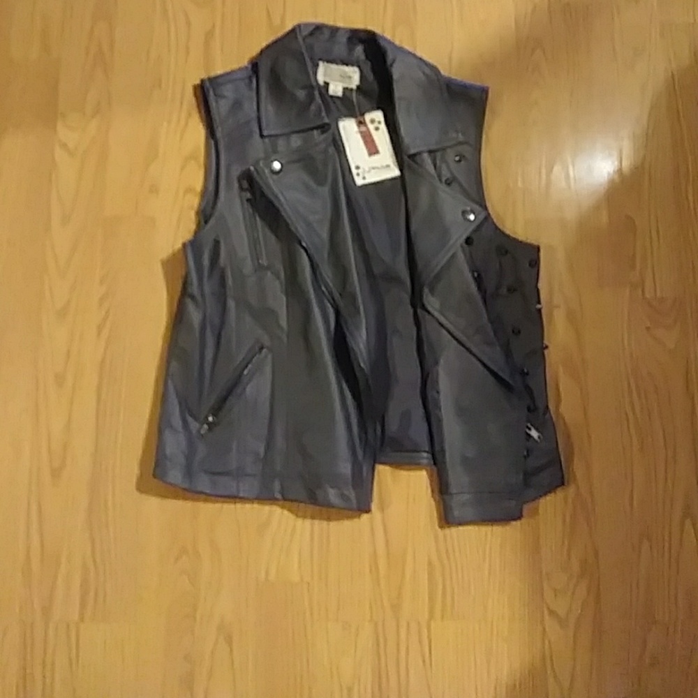 Grey vest